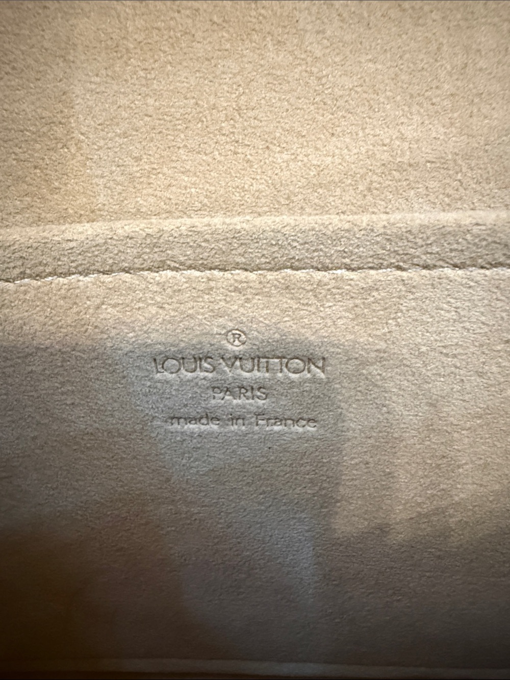 PRISTINE Louis Vuitton Brown Monogram Pochette Twin GM Vintage - Picture 7 of 16